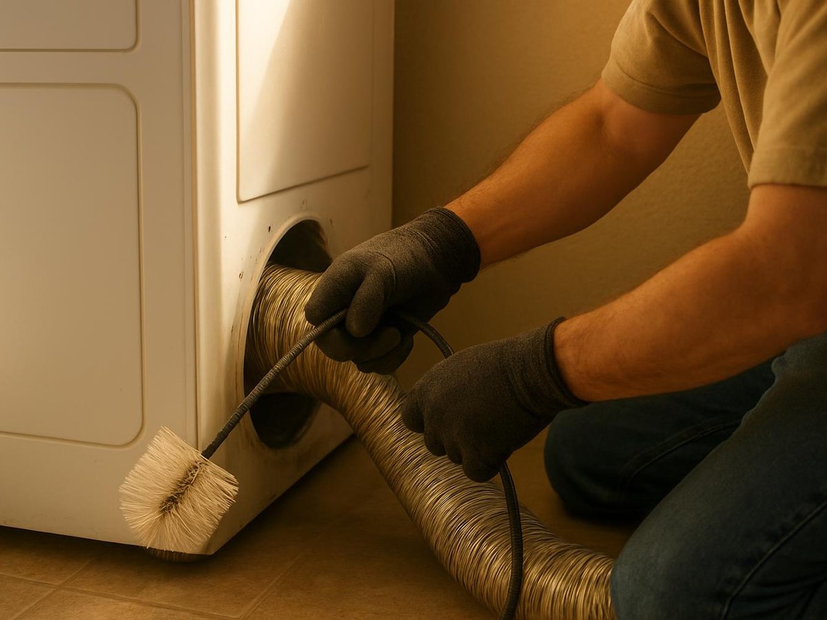 Oak Point Dryer Cleaning Services work in Tampa